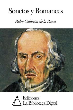 Cover of the book Sonetos y Romances by Juan Álvarez Guerra