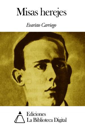 Cover of the book Misas herejes by Juan Valera
