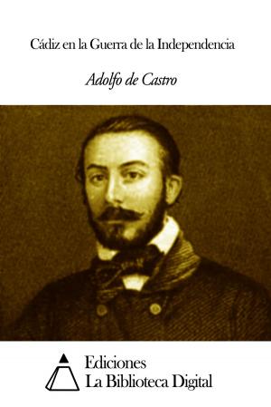 Cover of the book Cádiz en la Guerra de la Independencia by Baltasar del Alcázar