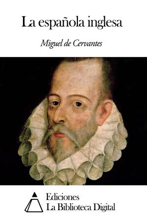 Cover of the book La española inglesa by Jorge Manrique