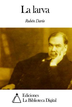 Cover of the book La larva by Ricardo Palma