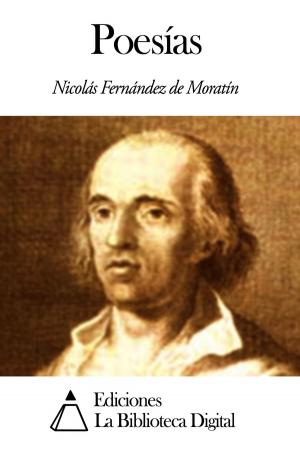 Cover of the book Poesías by Alfred de Musset