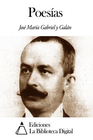 Cover of the book Poesías by Juan Valera
