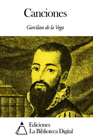 Cover of the book Canciones by Miguel de Cervantes