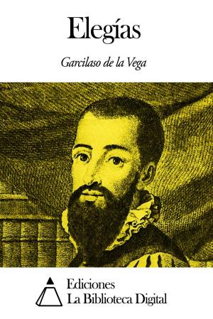 Cover of the book Elegías by Voltaire