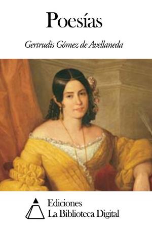 Cover of the book Poesías by Ricardo Palma