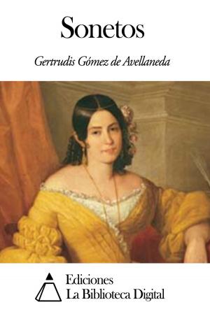 Cover of the book Sonetos by Emilia Pardo Bazán