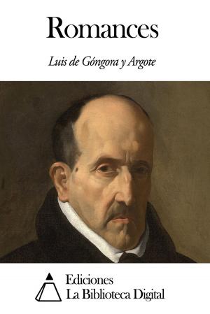 Cover of the book Romances by Vicente Blasco Ibáñez