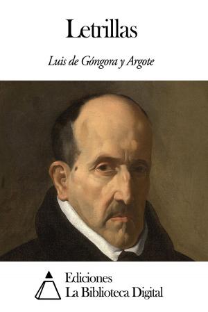 Cover of the book Letrillas by Agustín Moreto