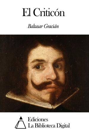 Cover of the book El Criticón by Armando Palacio Valdés
