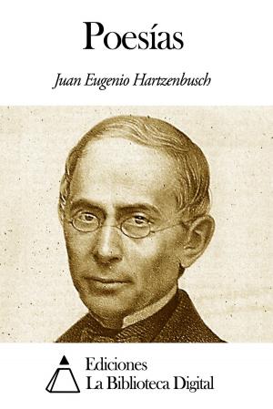 Cover of the book Poesías by Manuel Gutiérrez Nájera