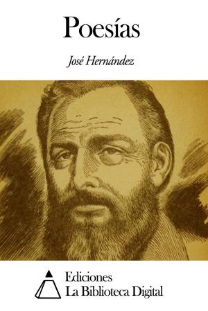 Cover of the book Poesías by Juan Bautista Alberdi
