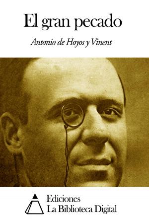 Cover of the book El gran pecado by Marco Tulio Cicerón