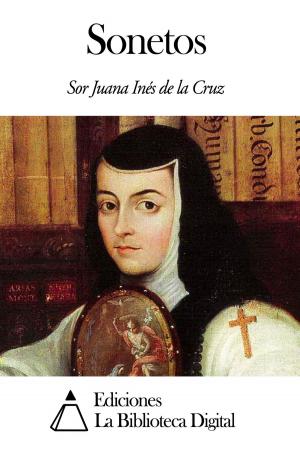 Cover of the book Sonetos by José Zorrilla