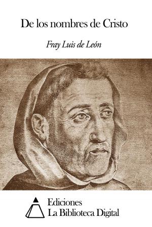 Cover of the book De los nombres de Cristo by Juan Valera