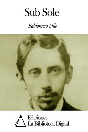 Cover of the book Sub Sole by Baltasar del Alcázar