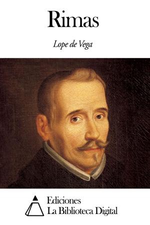 Cover of the book Rimas by Vicente Blasco Ibáñez