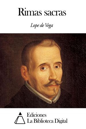 Cover of the book Rimas sacras by José de Espronceda