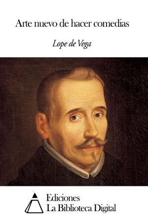 Cover of the book Arte nuevo de hacer comedias by Juan Álvarez Guerra