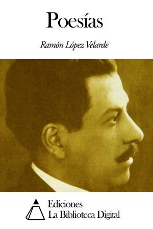 Cover of the book Poesías by Luis de Góngora y Argote