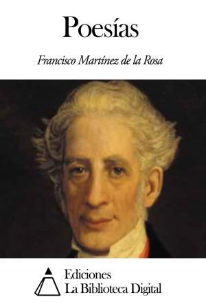Cover of the book Poesías by José Zorrilla