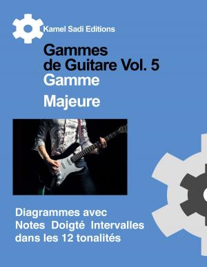 Cover of the book Gammes de Guitare Vol. 5 Gamme Majeure by Kamel Sadi