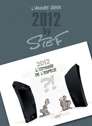 Cover of the book L'Année Geek 2012 by JJ Brown