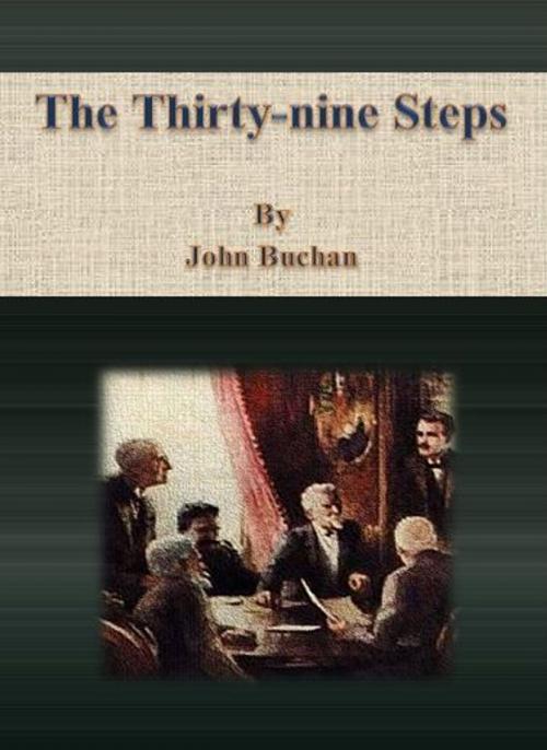 Cover of the book The Thirty-nine Steps by John Buchan, cbook6556