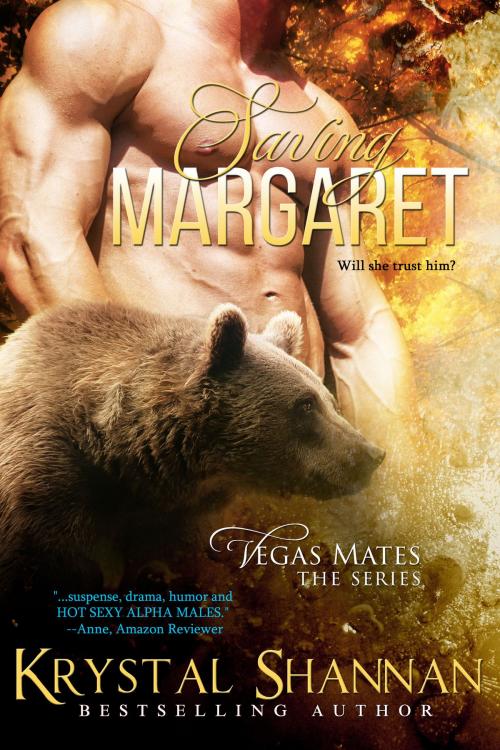 Cover of the book Saving Margaret by Krystal Shannan, KS Publishing