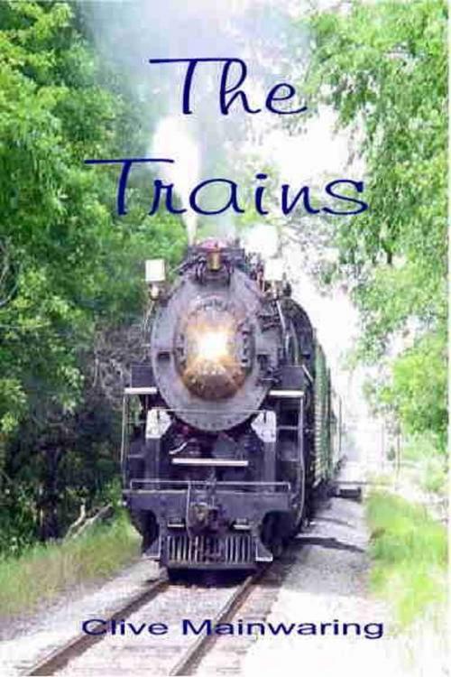 Cover of the book The Trains by Clive Mainwaring, Fellini 2013