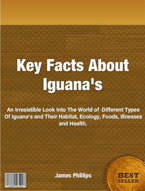 Cover of the book Key Facts About Iguana's by James Phillips, Clinton Gilkie