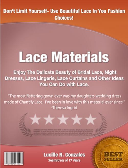 Cover of the book Lace Materials by Lucille R. Gonzales, Clinton Gilkie