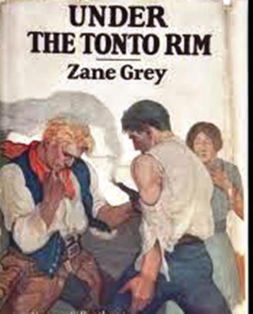 Cover of the book Under the Tonto Rim by Zane Grey, WDS Publishing