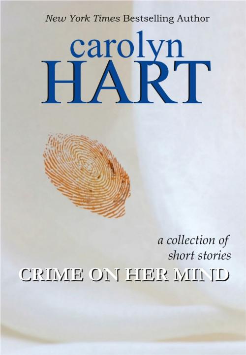 Cover of the book Crime on Her Mind by Carolyn Hart, Oconee Spirit Press