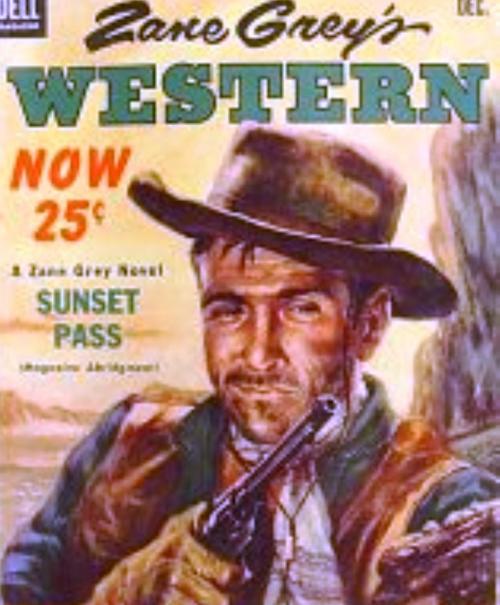 Cover of the book Sunset Pass by Zane Grey, WDS Publishing