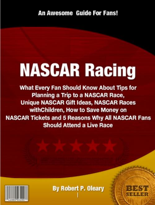 Cover of the book NASCAR Racing by Robert P. Oleary, Clinton Gilkie