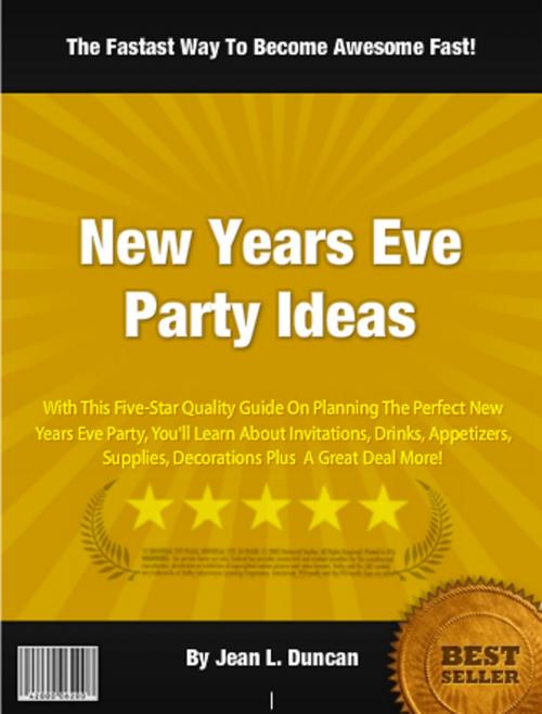 Cover of the book New Years Eve Party Ideas by Jean L. Duncan, Clinton Gilkie