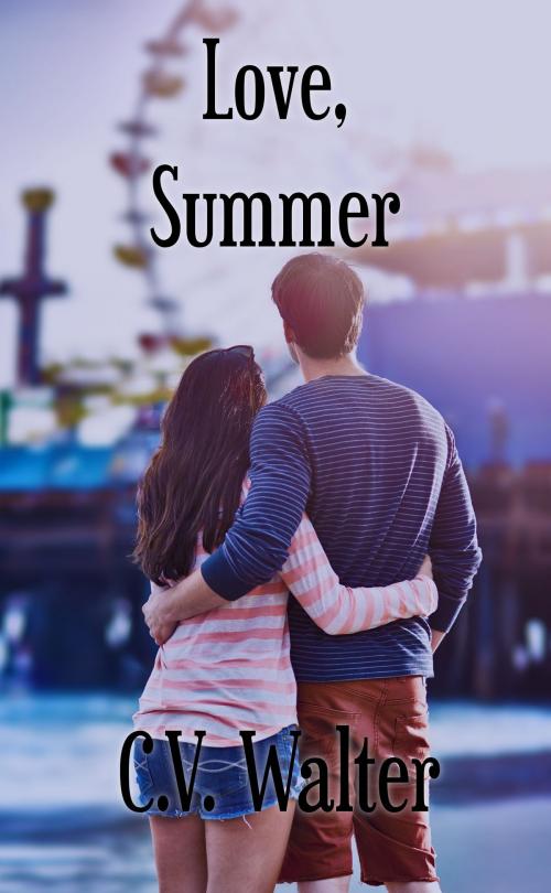 Cover of the book Love, Summer by C.V. Walter, Aphrodite's Pearl