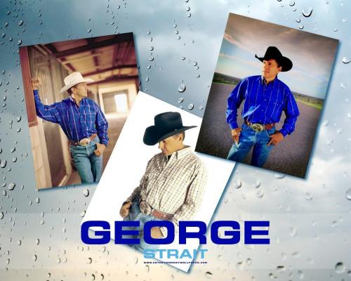 Cover of the book The True Story of George Strait by j.w. carter, j.w. carter