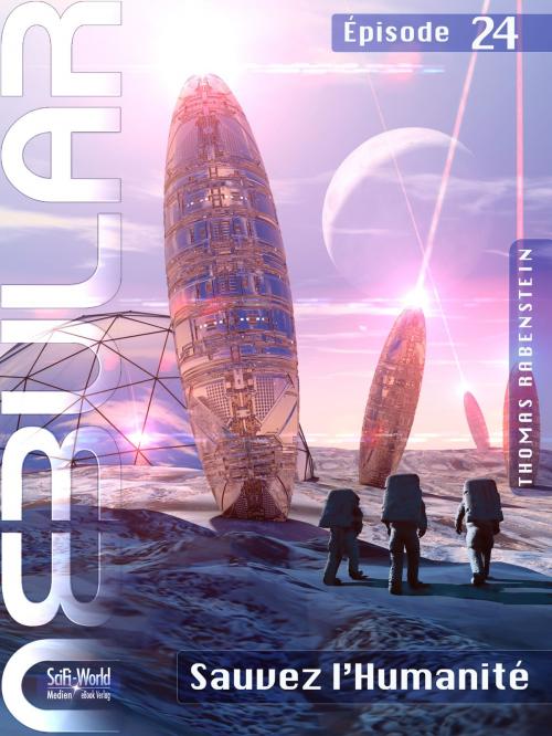 Cover of the book NEBULAR 24 - Sauvez l’Humanité ! by Thomas Rabenstein, SciFi-World Medien eBook Verlag