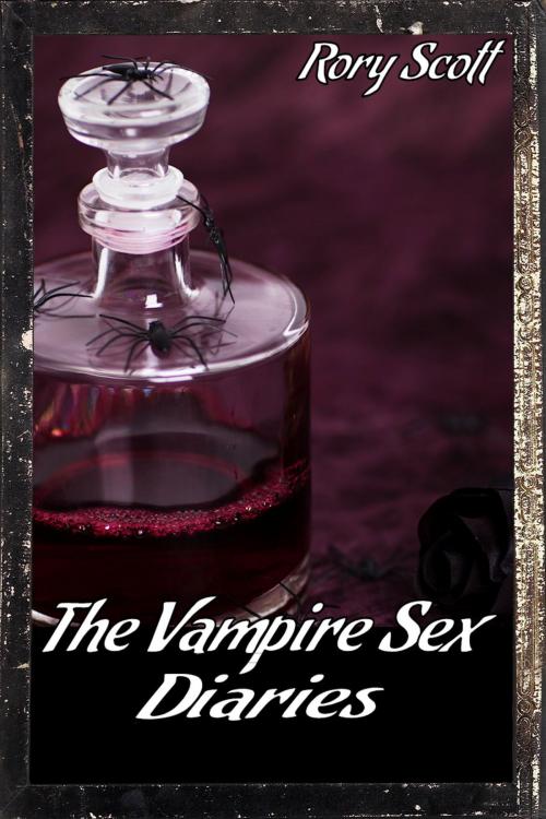 Cover of the book The Vampire Sex Diaries - A Vampire Erotica Bundle by Rory Scott, Rory Scott