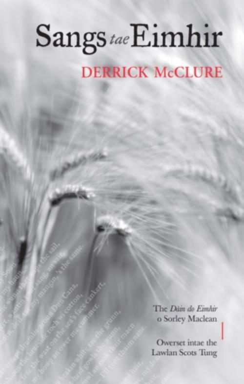 Cover of the book Sangs Tae Eimhir by Derrick J. McClure, North Highland Publishing