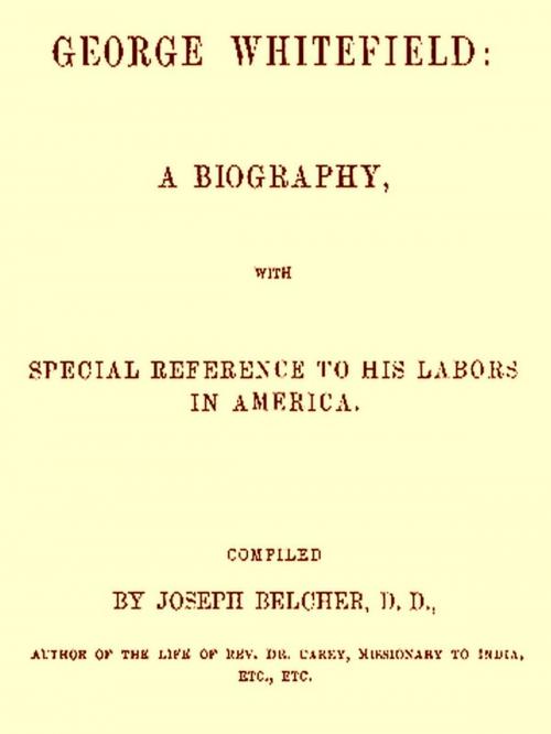 Cover of the book George Whitefield by Joseph Belcher, VolumesOfValue