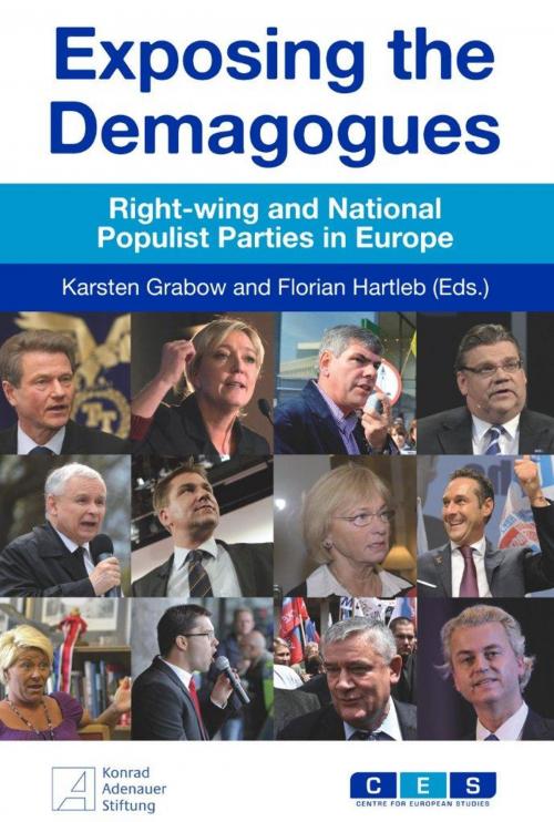 Cover of the book Exposing the Demagogues by Karsten Grabow, Florian Hartleb, Wilfried Martens Centre for European Studies