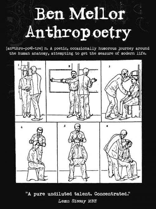 Cover of the book Anthropoetry by Ben Mellor, Flapjack Press