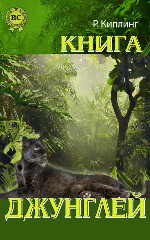 Cover of the book Книга джунглей by Редьярд Киплинг, Dmytro Strelbytskyy