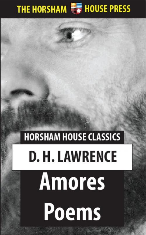 Cover of the book Amores Poems by D. H. Lawrence, The Horsham House Press