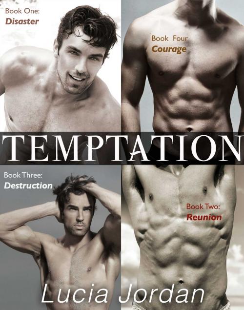Cover of the book Temptation Series by Lucia Jordan, Vasko