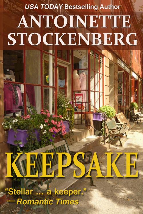 Cover of the book Keepsake by Antoinette Stockenberg, Antoinette Stockenberg