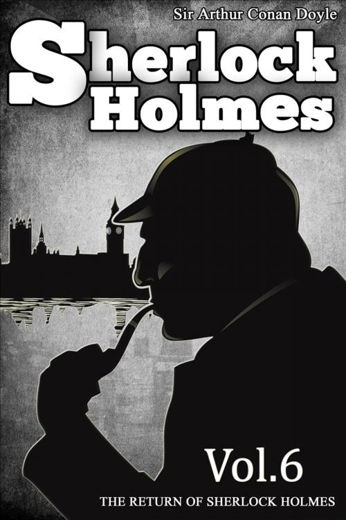 Cover of the book The Return of Sherlock Holmes by Sir Arthur Conan Doyle, Starbooks Classics Publishing